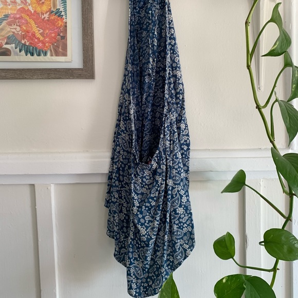 LUCY LOVE PAISLEY HALTER TOP - Picture 2 of 6